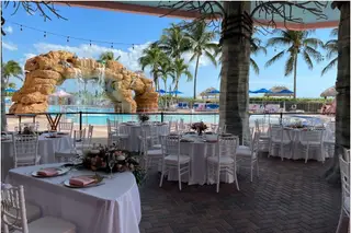 best hotel wedding venue in florida pink shell beach resort