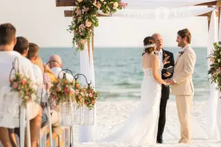 best beach wedding venues in florida the beach club