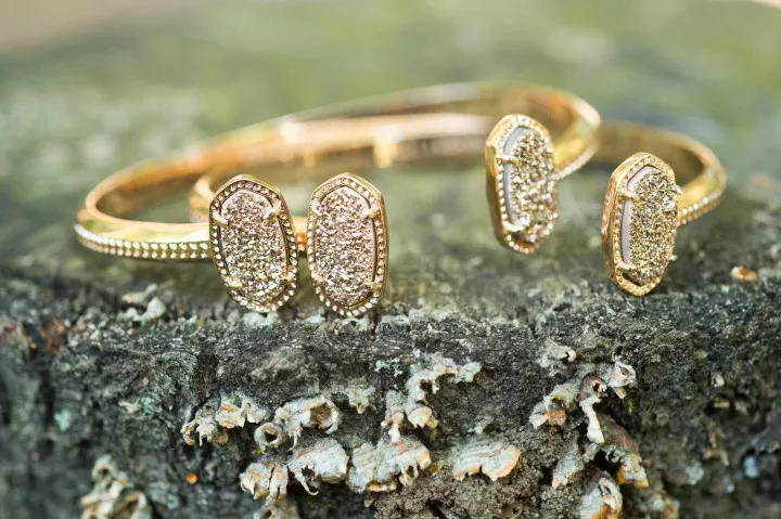 Buy GoldToned Bracelets  Bangles for Women by EFULGENZ Online  Ajiocom