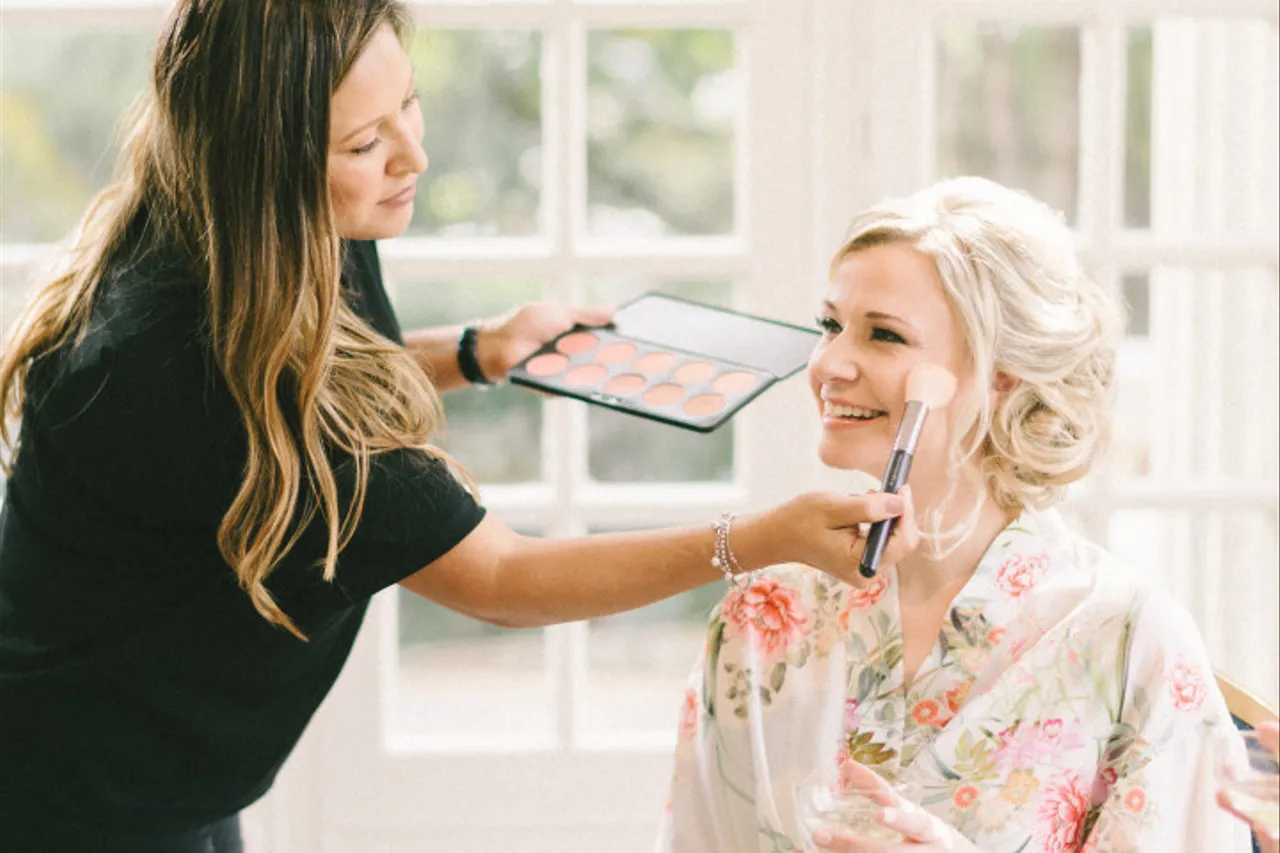 How To Avoid A Summer Wedding Makeup Meltdown