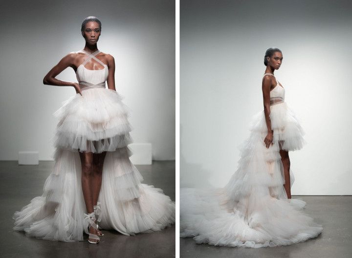 15 Ballerina Wedding Dresses That Are So on Pointe