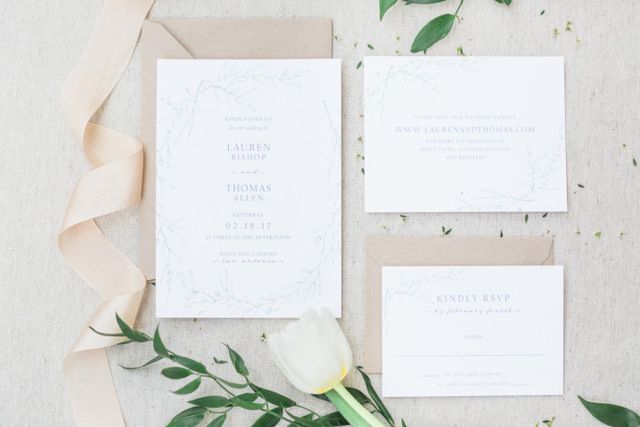 Your Wedding Invitation Style Finder, According to Zodiac Sign