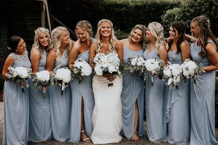 How to Style Your Bridal Squad