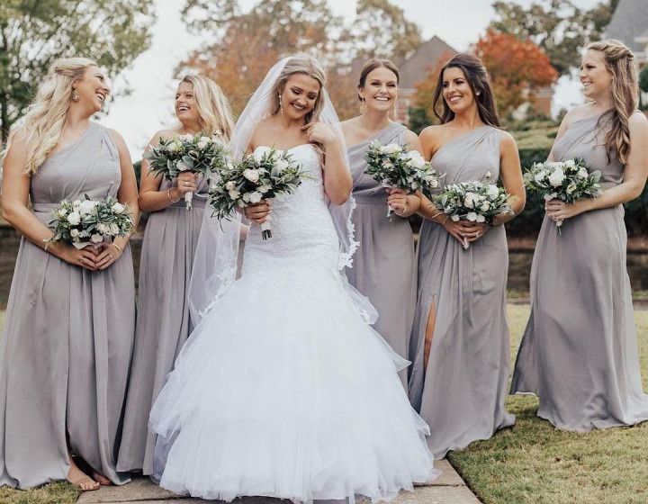 modern bridesmaid dresses