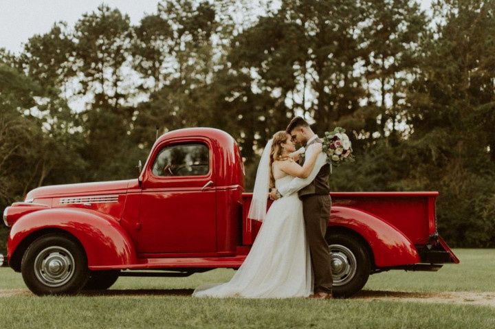 6 Rustic Wedding Venues in Hattiesburg, Mississippi 