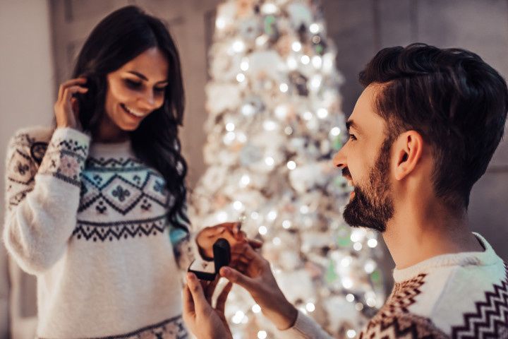 holiday proposal