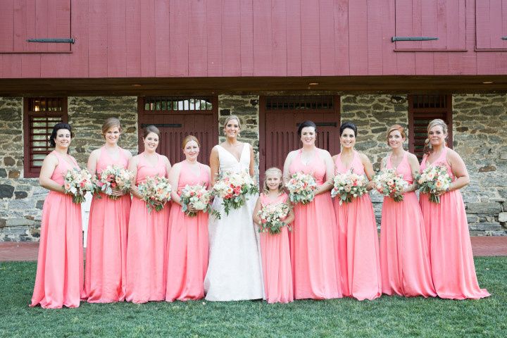 Junior on sale bridesmaid ideas