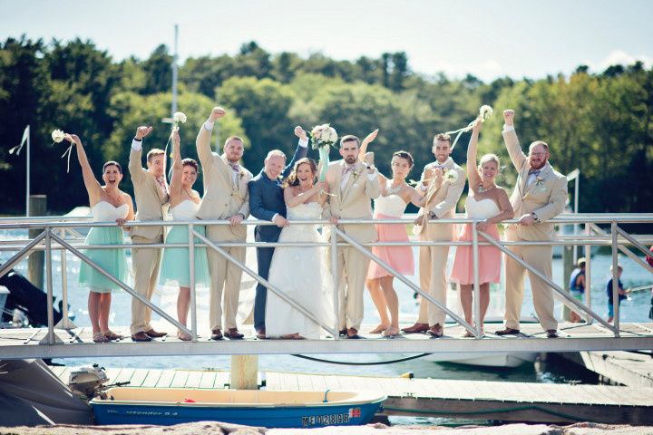 9 Kennebunkport Wedding Venues for a Classic Maine Celebration