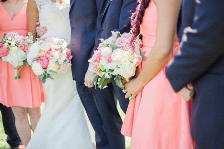 The Rules of Etiquette for the Wedding Party