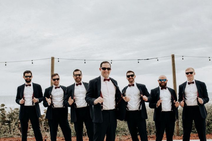 Groomsmen party shop