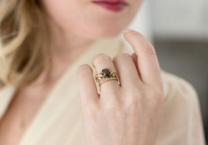 60 Alternative and Non-Diamond Engagement Rings - Unusual Engagement Rings