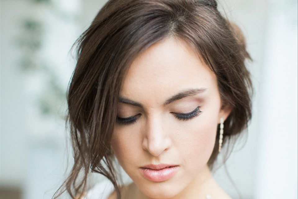 The Top Wedding Hairstyles for 2018, According to Pinterest