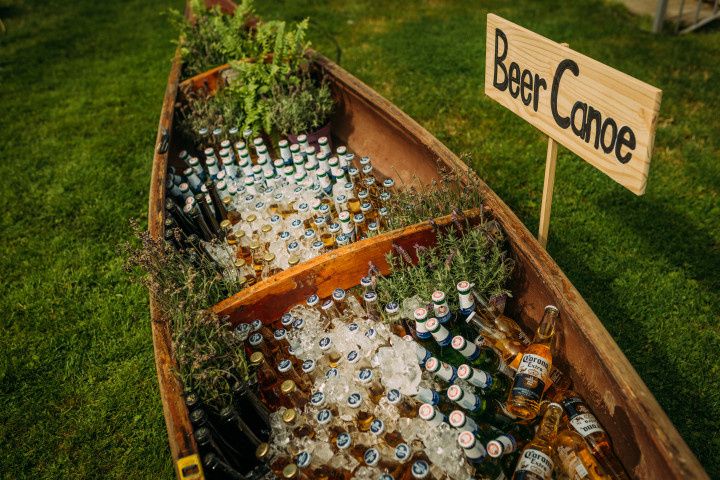 beer canoe