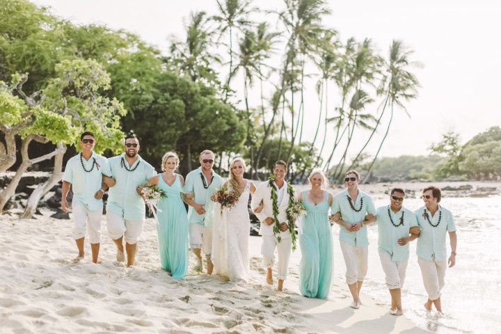 Beach Wedding Attire Tips for Brides - Destination Wedding Details