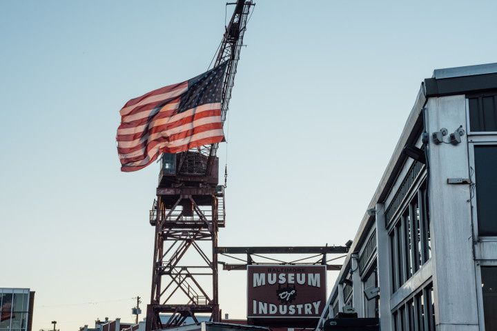 These Industrial Wedding Venues in Baltimore Are Pure Goals 