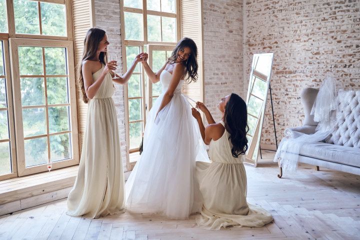 Wedding dress trends that are taking over the aisles in 2018