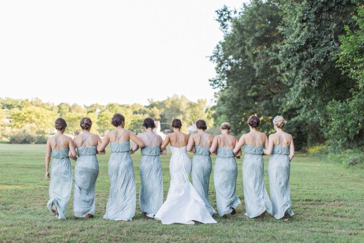 8 Modern Wedding Dresses Full of Geometric Details and Patterns