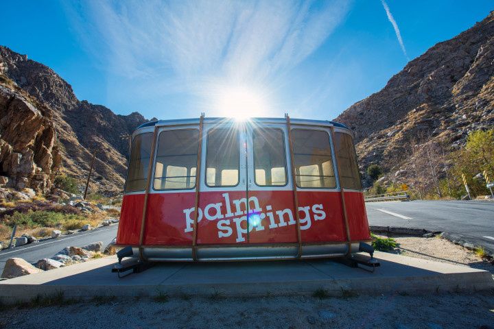 palm springs tram