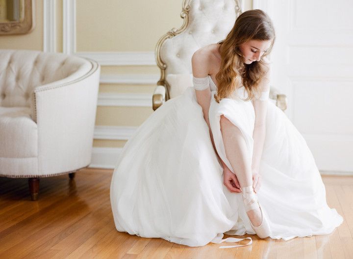 21 Ballet-Inspired Wedding Details for Your Inner Ballerina