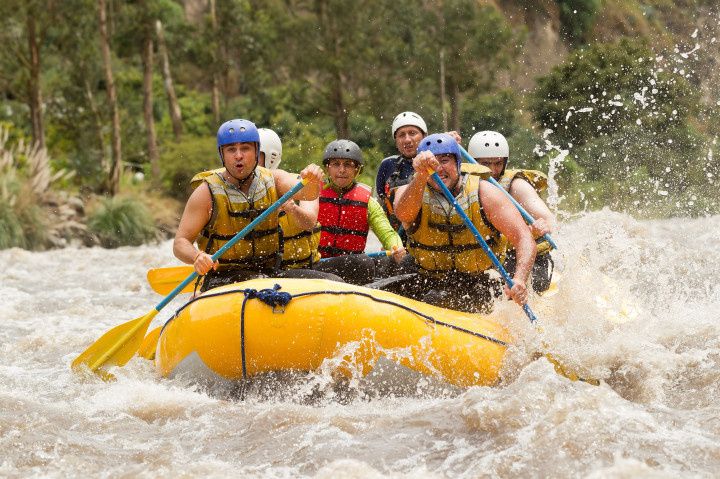 whitewater rafting