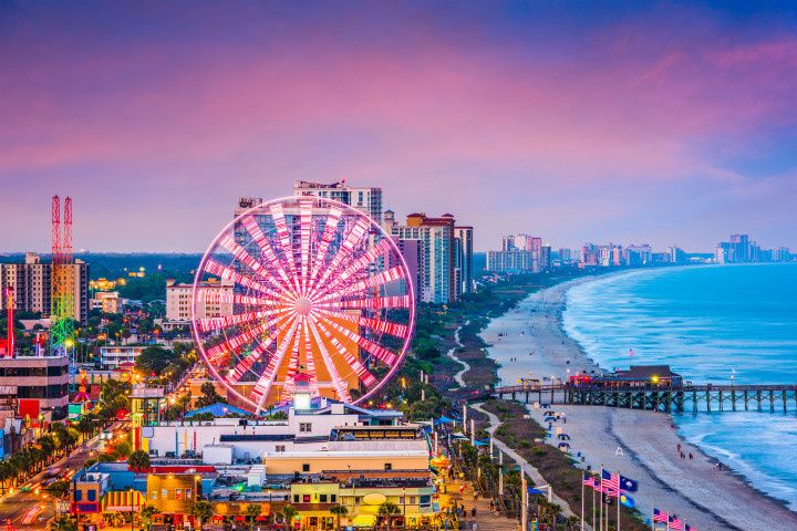 A Myrtle Beach Bachelor Party Itinerary
