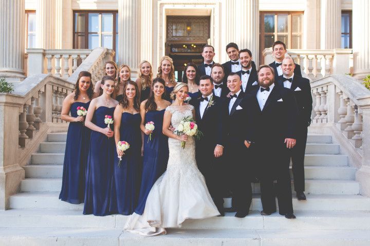 Can you wear a shop black tie to a wedding