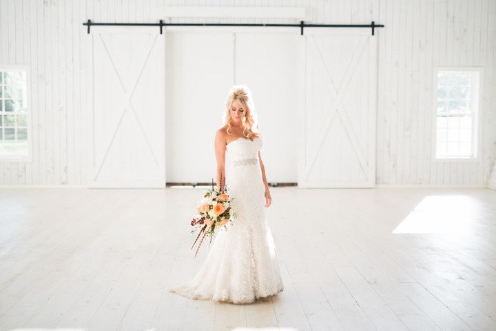 bridal portrait