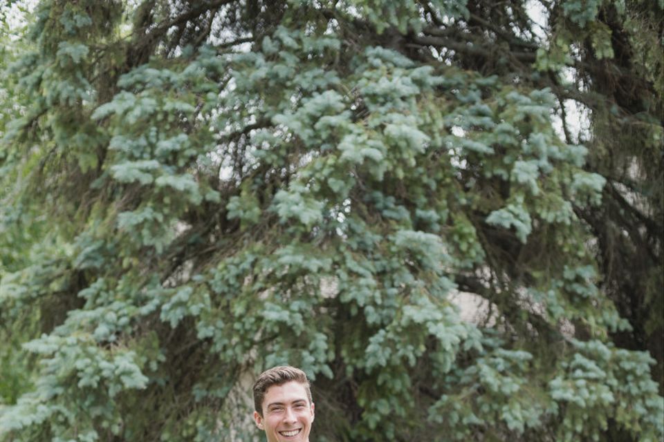 groom walking