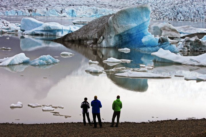 men in iceland