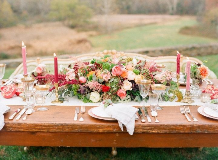 The 10 Perfect Fall Wedding Color Combos To Steal