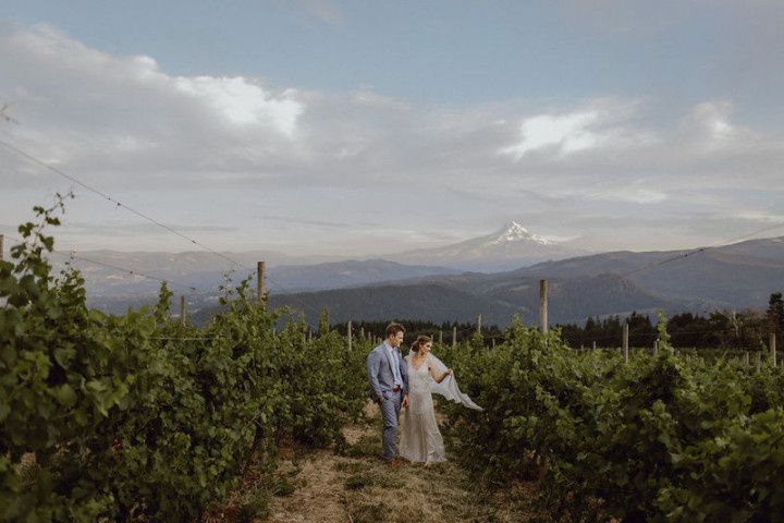 7 Oregon Winery Wedding Venues in the Willamette Valley