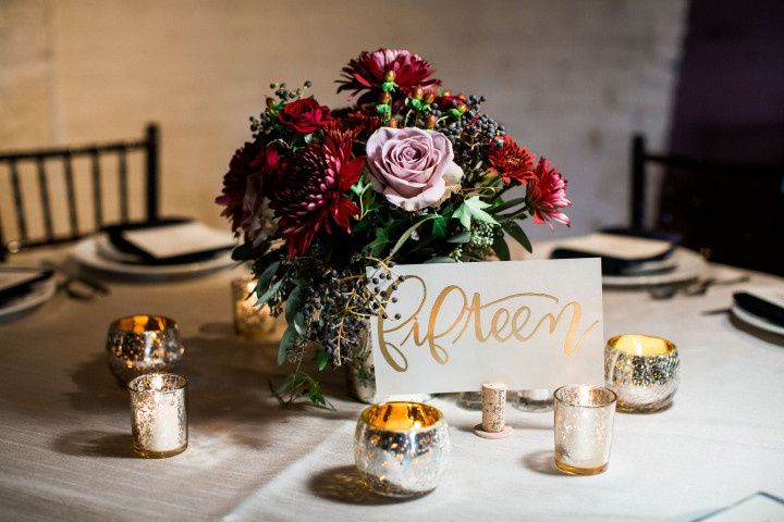 wedding tablescape