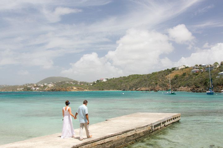 us virgin islands destination wedding