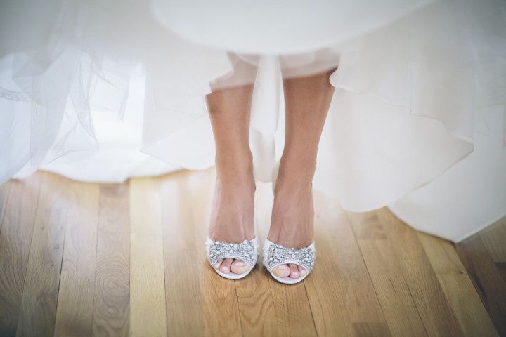 Wedding Shoe Ideas to Make Them More Comfortable on the Big Day