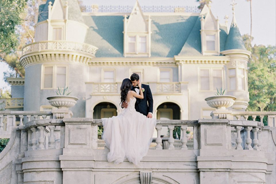 A Step Back in Time: Victorian Old West Wedding Inspiration - Green Wedding  Shoes