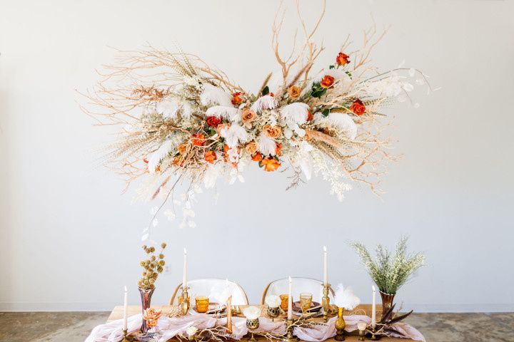 This Bohemian Wedding Color Palette Is Killing It in 2019