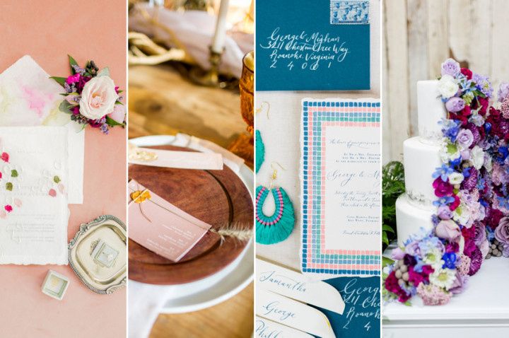 Pantone Color of the Year - Classic Blue Wedding Inspiration