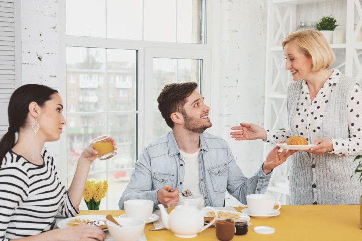 couple with mother in law