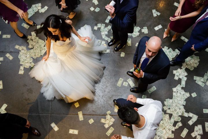 money dance wedding