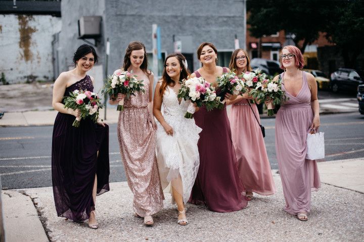 6 bridesmaids sale