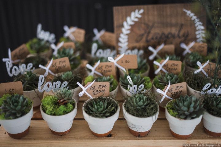 Internet Loves Couple's Unique Idea For Wedding Favors—'Obsessed