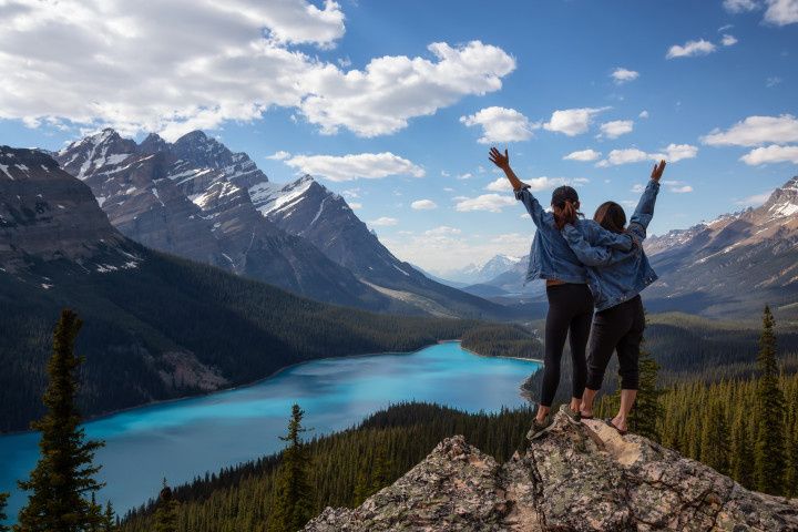 The Best Mountain Bachelorette Party Destinations in the U.S. and Canada