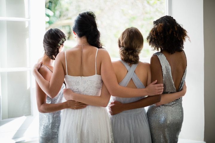 How to Be a Great Bridesmaid When You're Knocked Up