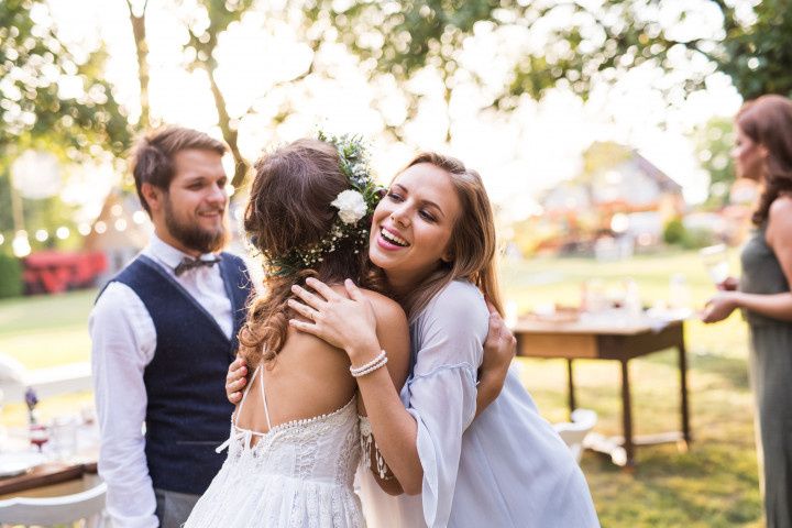 couple wedding guest