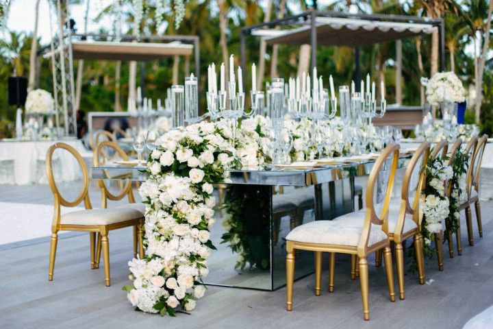 How many wedding table candles do I need?: Wedding Styling 101 - Gloam