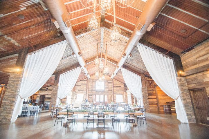 rustic barn interiors