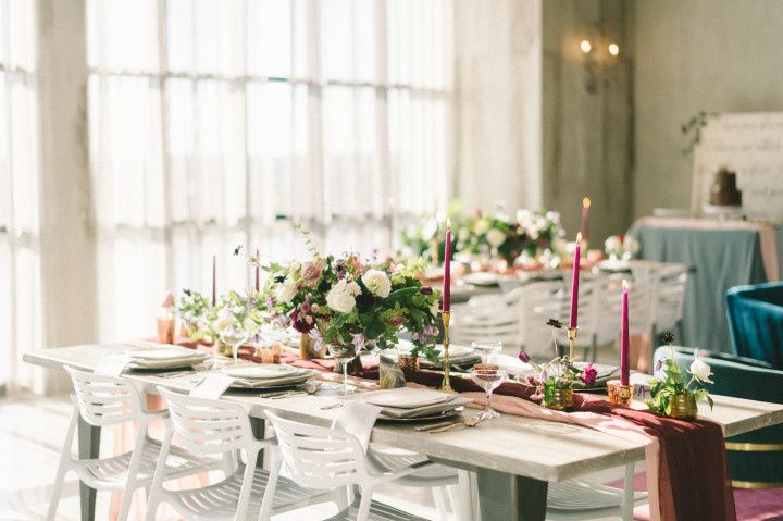 wedding tablescape