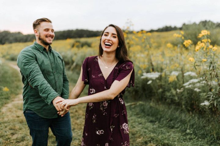 engagement photo