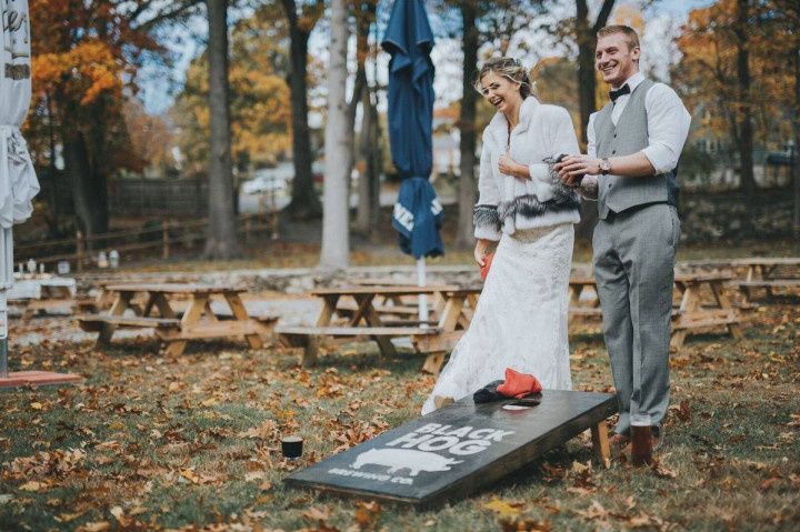 8 Wedding Lawn Games for Your Outdoor Event