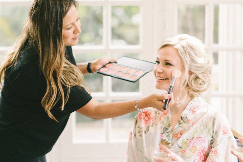 How to Avoid a Summer Wedding Makeup Meltdown